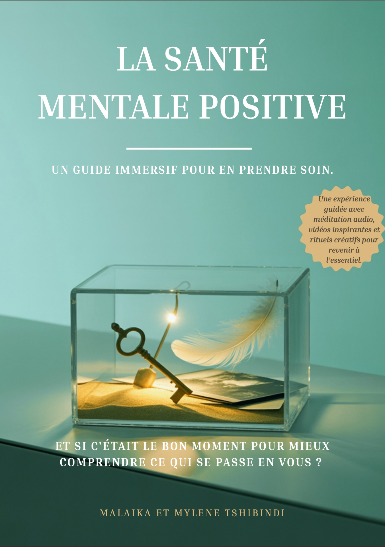 Couverture du livre La santé mentale positive — un guide immersif
